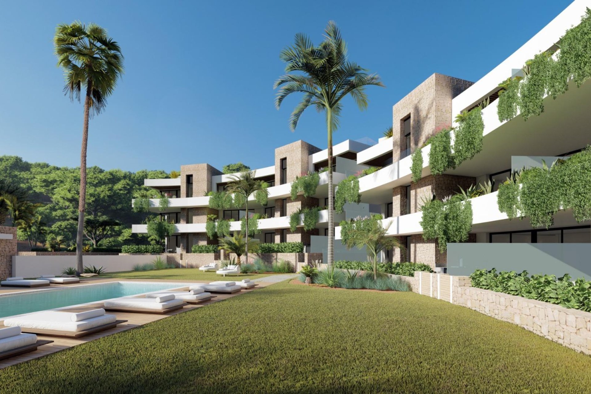 Nieuwbouw Woningen - Penthouse -
La Manga Club - Las Orquídeas