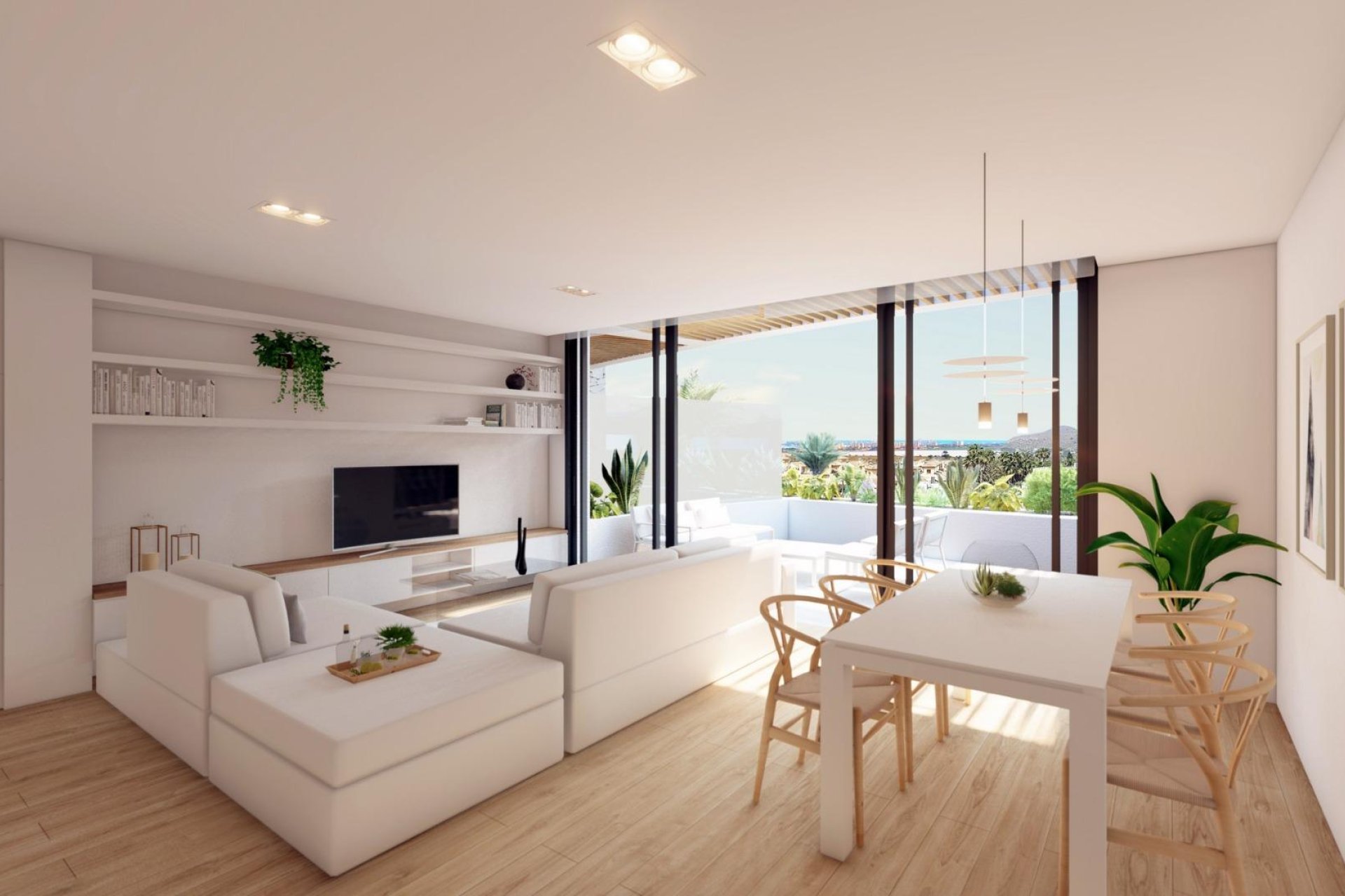 Nieuwbouw Woningen - Penthouse -
La Manga Club - Las Orquídeas