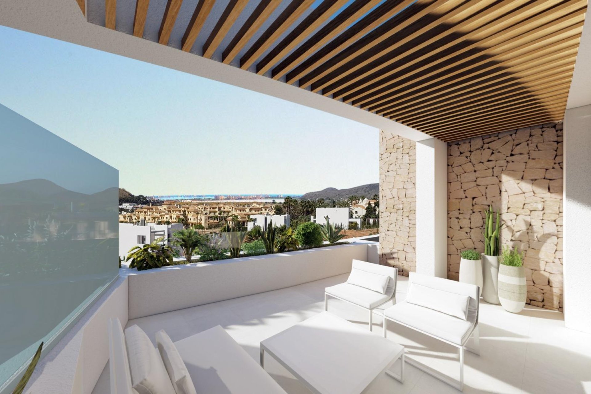 Nieuwbouw Woningen - Penthouse -
La Manga Club - Las Orquídeas