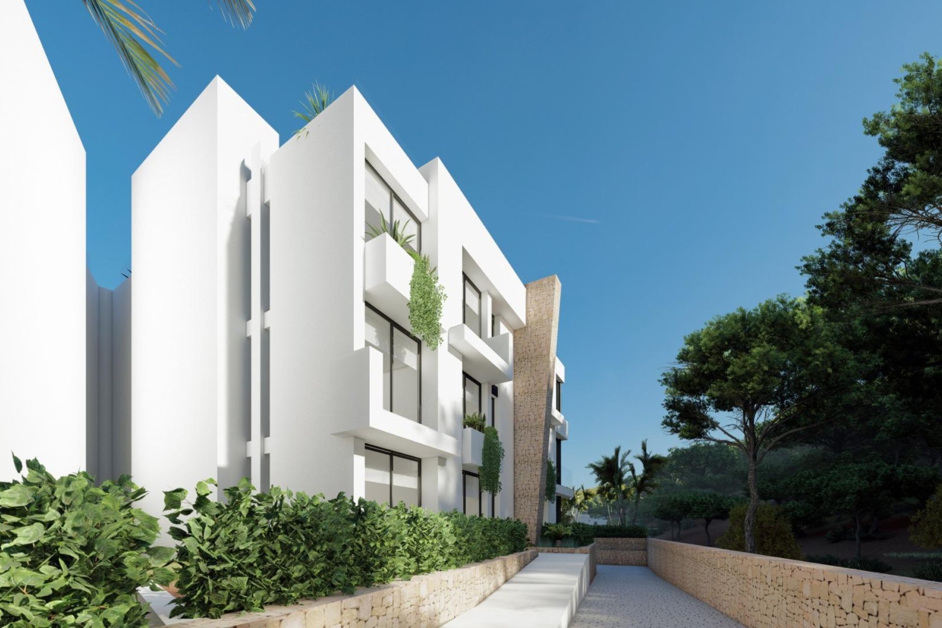 Nieuwbouw Woningen - Penthouse -
La Manga Club - Las Orquídeas