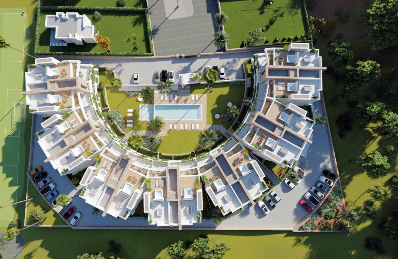 Nieuwbouw Woningen - Penthouse -
La Manga Club - Las Orquídeas