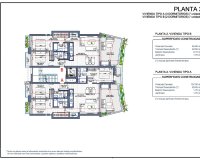 Nieuwbouw Woningen - Penthouse -
La Manga Club - Las Orquídeas