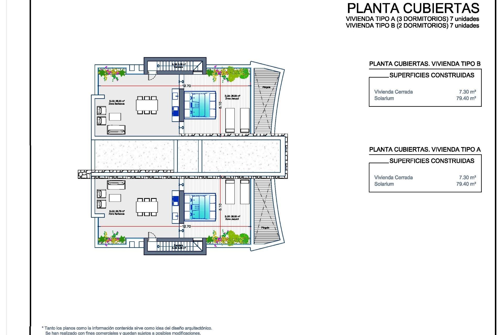 Nieuwbouw Woningen - Penthouse -
La Manga Club - Las Orquídeas