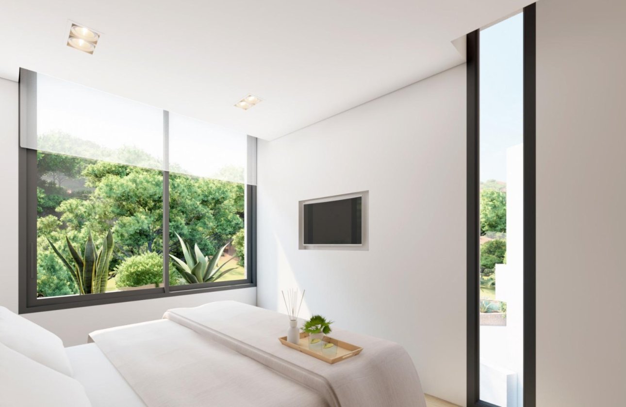 Nieuwbouw Woningen - Penthouse -
La Manga Club
