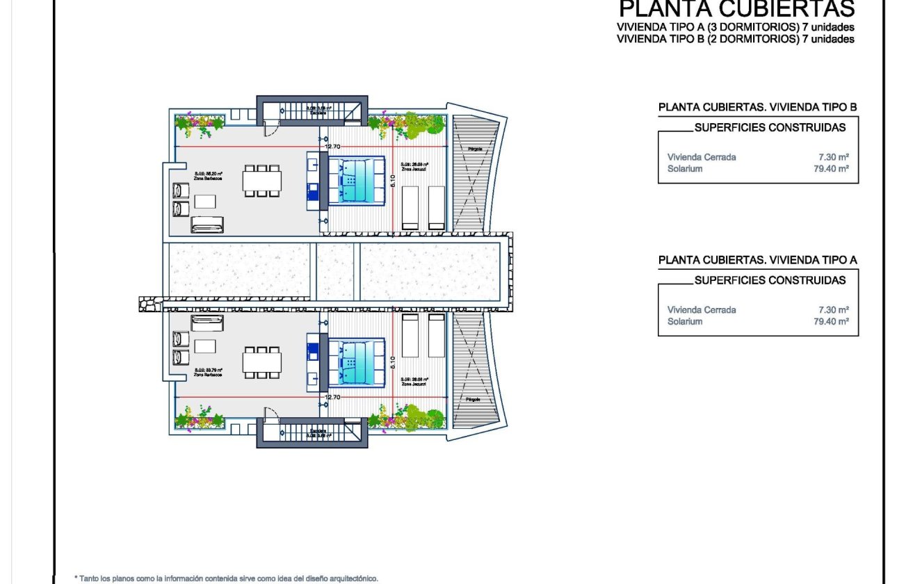 Nieuwbouw Woningen - Penthouse -
La Manga Club
