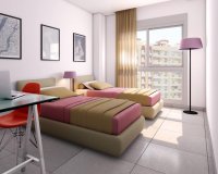 Nieuwbouw Woningen - Penthouse -
La Manga del Mar Menor - La Manga