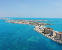 Nieuwbouw Woningen - Penthouse -
La Manga del Mar Menor - La Manga