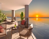 Nieuwbouw Woningen - Penthouse -
La Manga del Mar Menor - La Manga