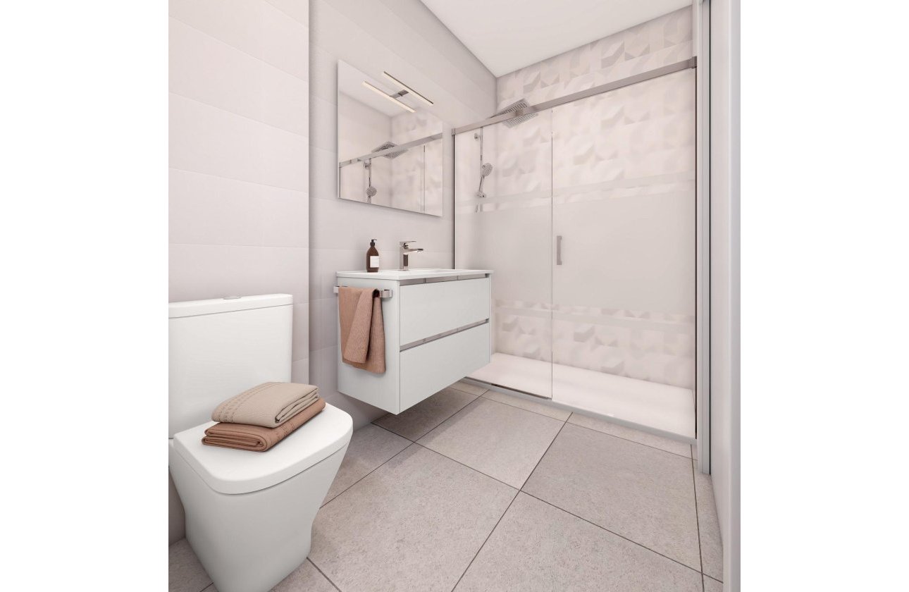 Nieuwbouw Woningen - Penthouse -
La Manga del Mar Menor - La Manga