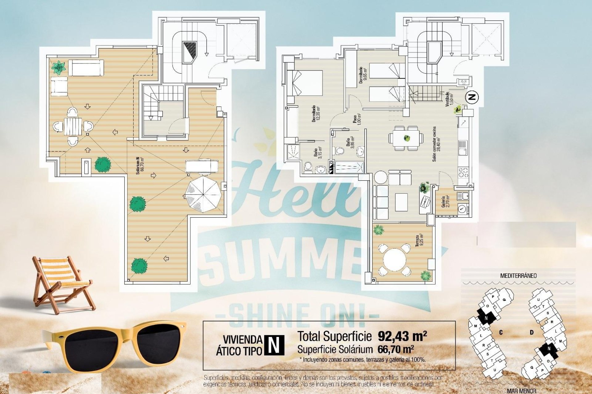 Nieuwbouw Woningen - Penthouse -
La Manga del Mar Menor - La Manga