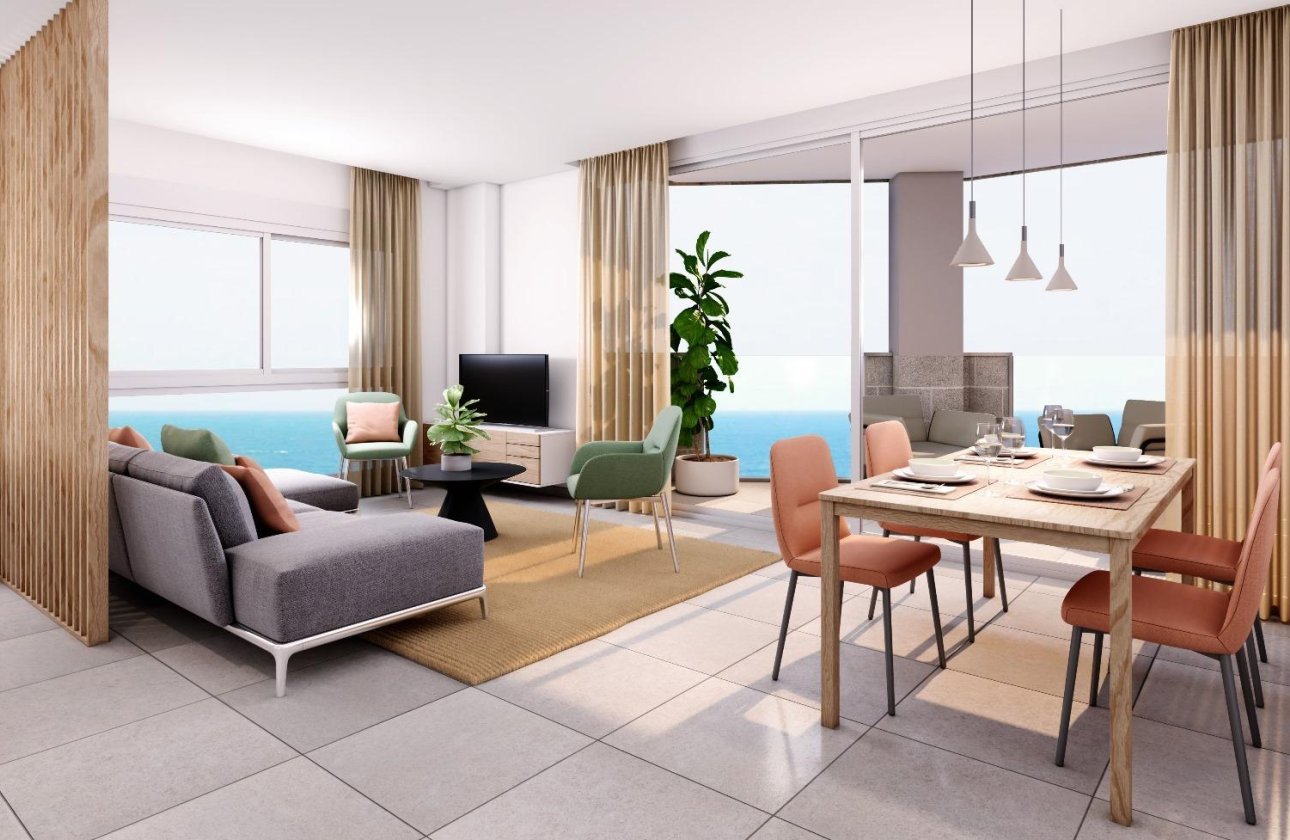 Nieuwbouw Woningen - Penthouse -
La Manga del Mar Menor - La Manga