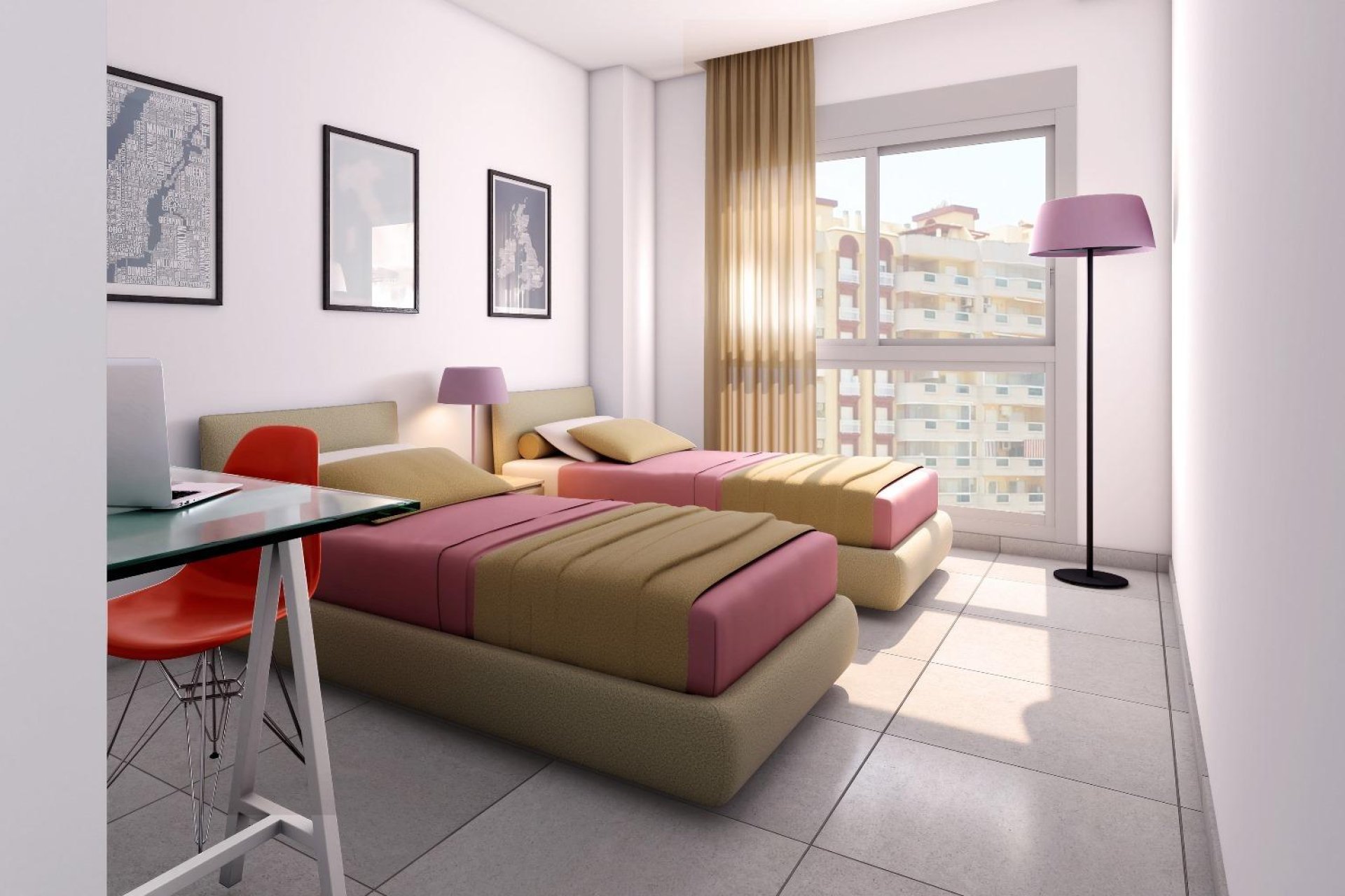 Nieuwbouw Woningen - Penthouse -
La Manga del Mar Menor - La Manga