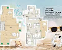 Nieuwbouw Woningen - Penthouse -
La Manga del Mar Menor - La Manga