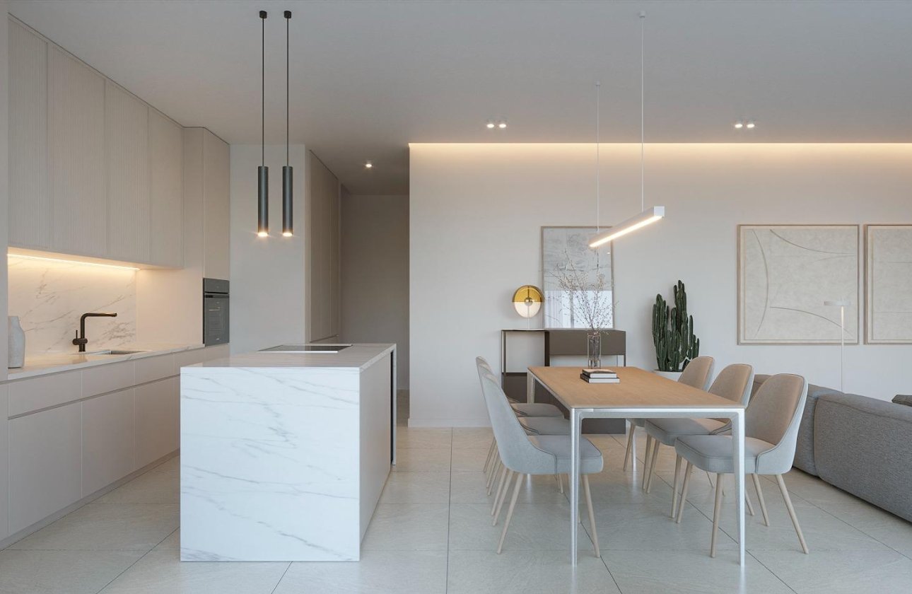 Nieuwbouw Woningen - Penthouse -
La Nucía - Bello Horizonte