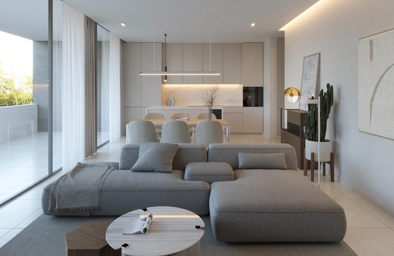 Nieuwbouw Woningen - Penthouse -
La Nucía - Bello Horizonte