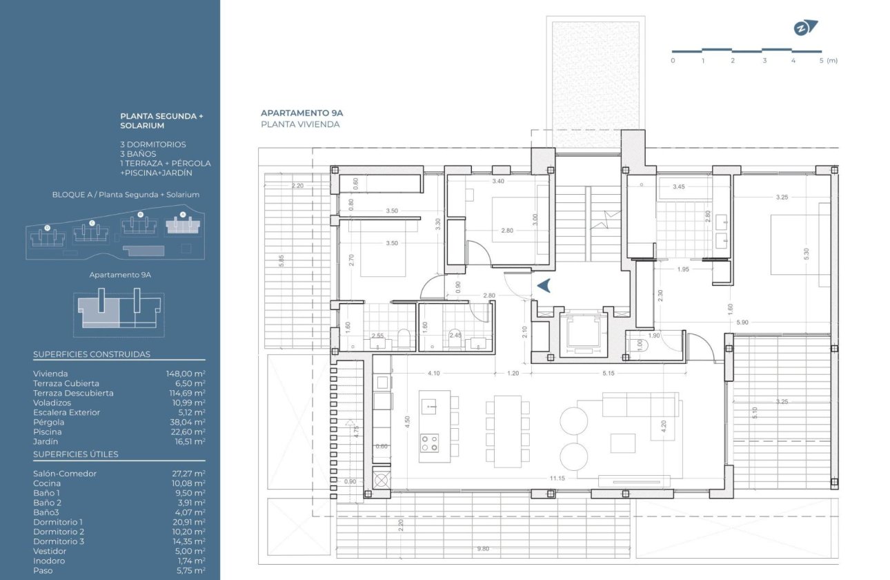 Nieuwbouw Woningen - Penthouse -
La Nucía - Bello Horizonte