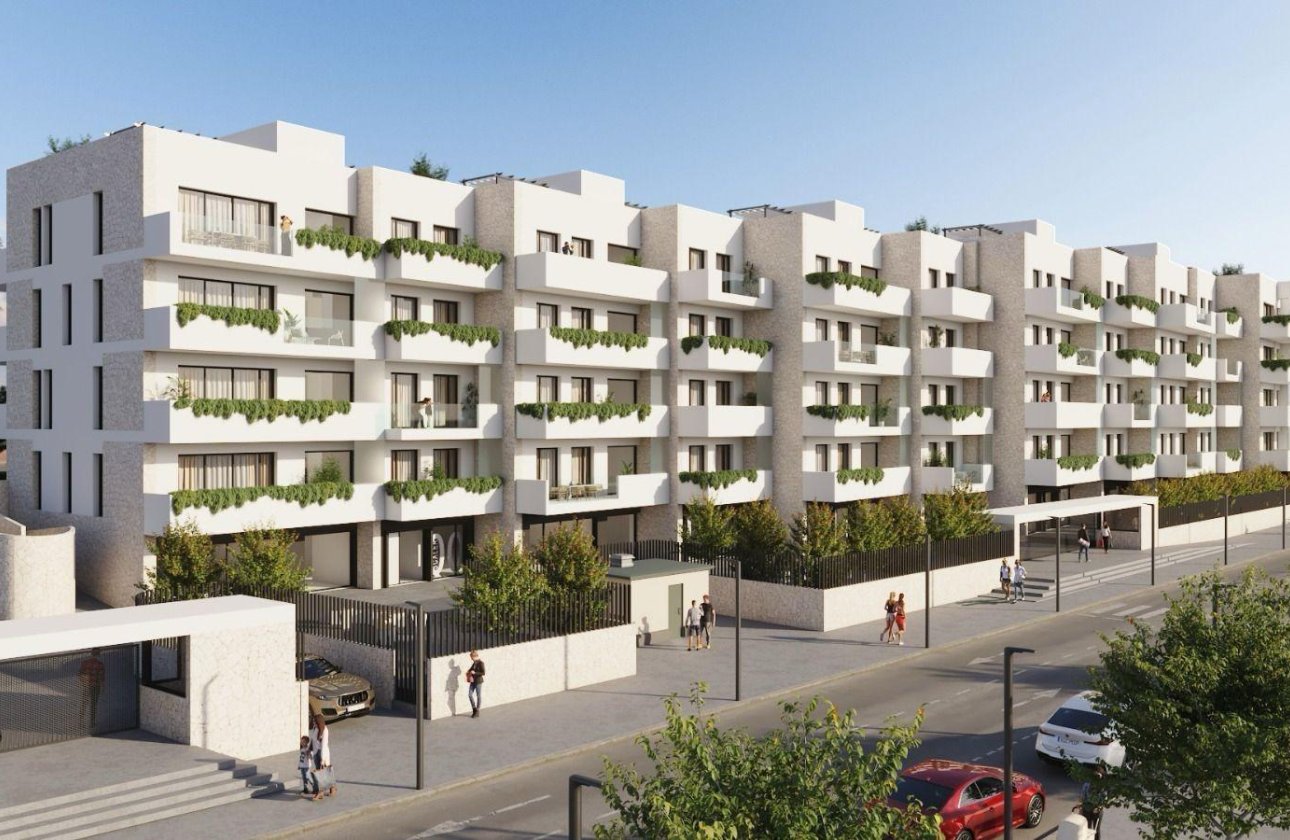 Nieuwbouw Woningen - Penthouse -
La Nucía - Ciudad del Deporte