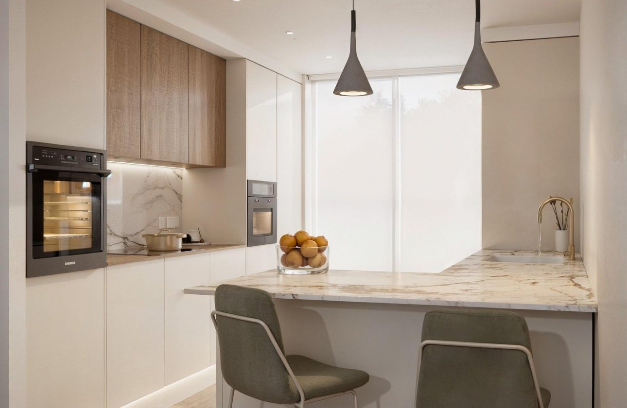 Nieuwbouw Woningen - Penthouse -
La Nucía - Ciudad del Deporte