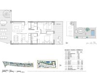 Nieuwbouw Woningen - Penthouse -
La Nucía - Ciudad del Deporte