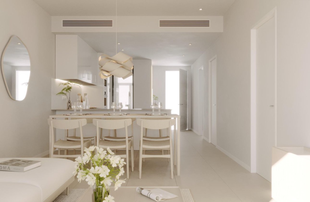 Nieuwbouw Woningen - Penthouse -
La Nucía - Ciudad Deportiva