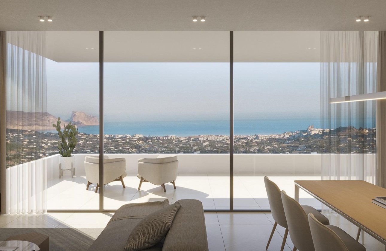 Nieuwbouw Woningen - Penthouse -
La Nucía - Puerto Azul