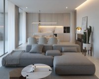 Nieuwbouw Woningen - Penthouse -
La Nucía - Puerto Azul