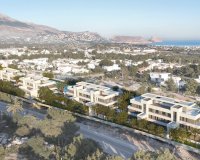 Nieuwbouw Woningen - Penthouse -
La Nucía - Puerto Azul