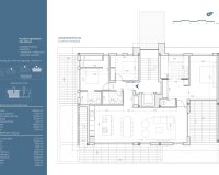 Nieuwbouw Woningen - Penthouse -
La Nucía - Puerto Azul