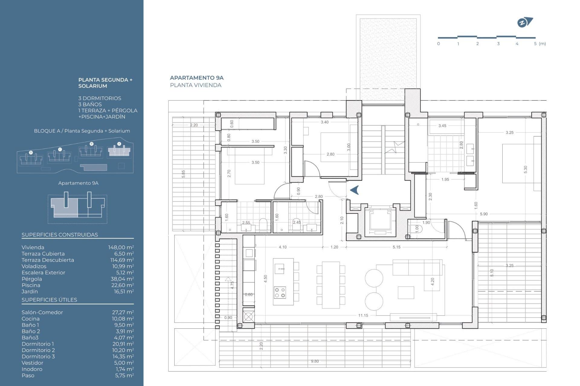 Nieuwbouw Woningen - Penthouse -
La Nucía - Puerto Azul