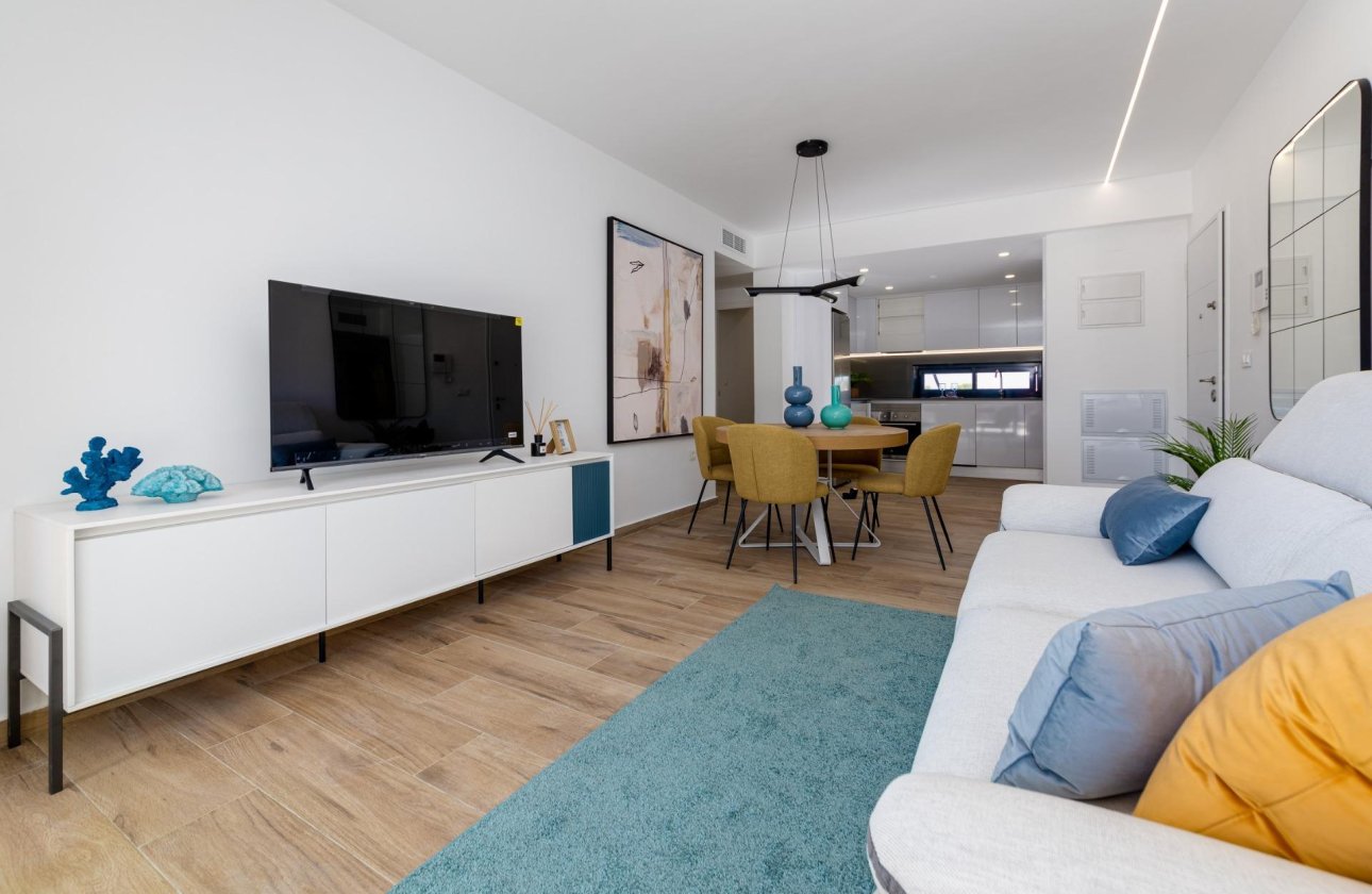 Nieuwbouw Woningen - Penthouse -
Los Alcazares - Euro Roda