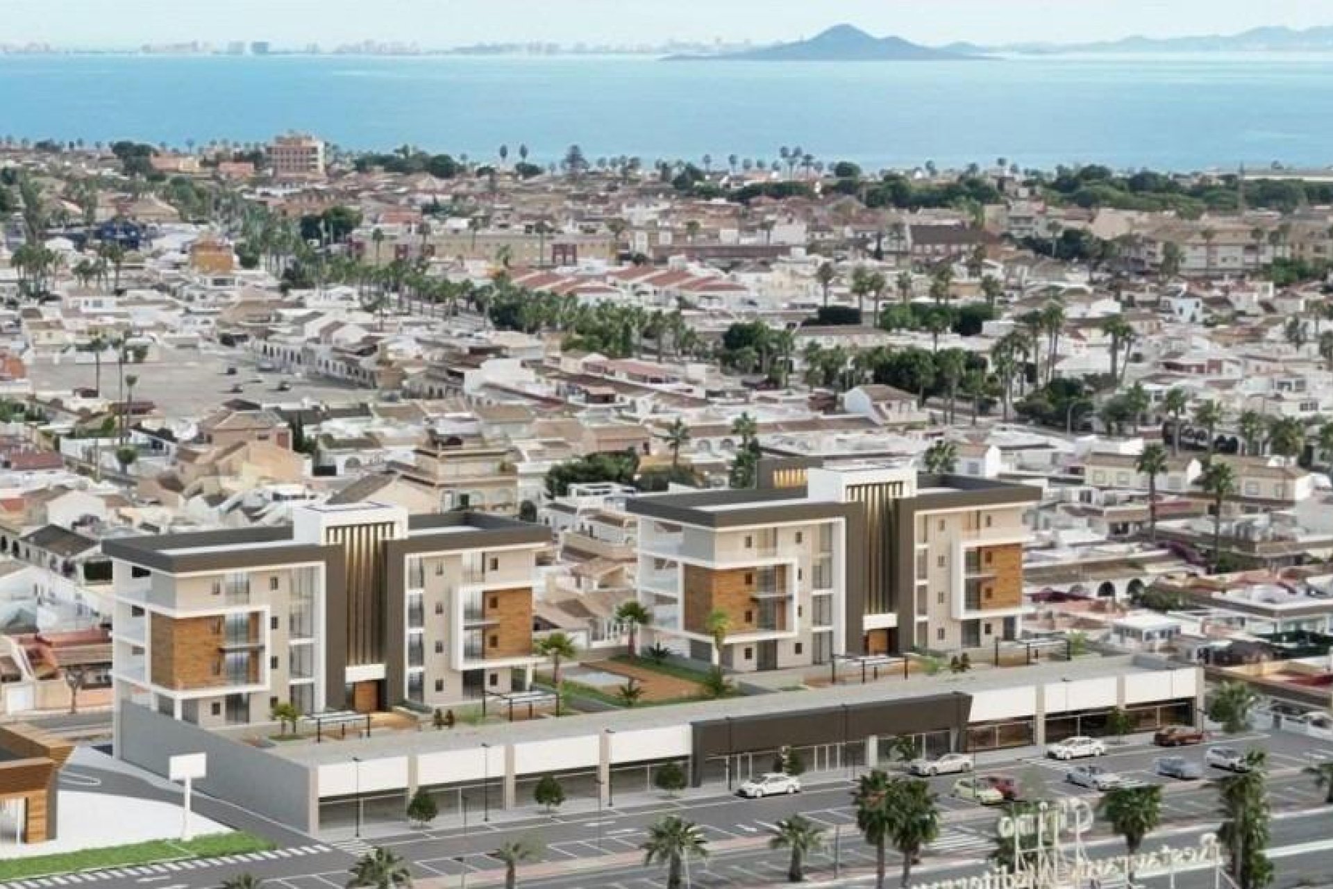 Nieuwbouw Woningen - Penthouse -
Los Alcazares - Euro Roda