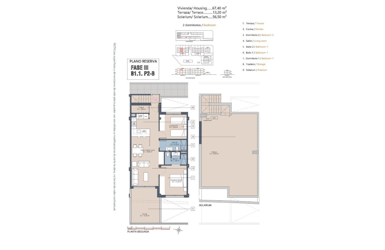 Nieuwbouw Woningen - Penthouse -
Los Alcazares - La Serena Golf