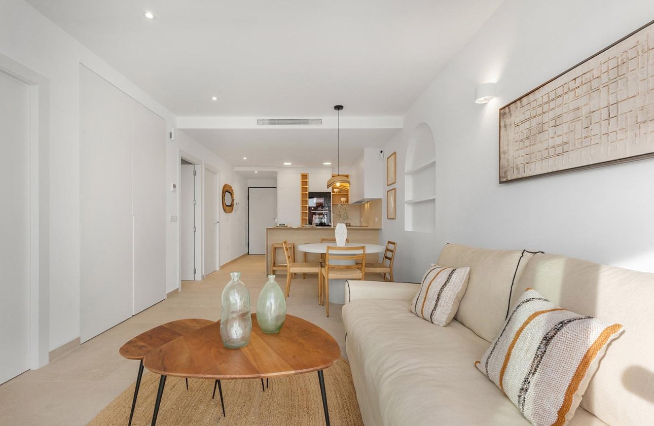 Nieuwbouw Woningen - Penthouse -
Los Alcazares - La Serena Golf