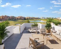 Nieuwbouw Woningen - Penthouse -
Los Alcazares - La Serena Golf