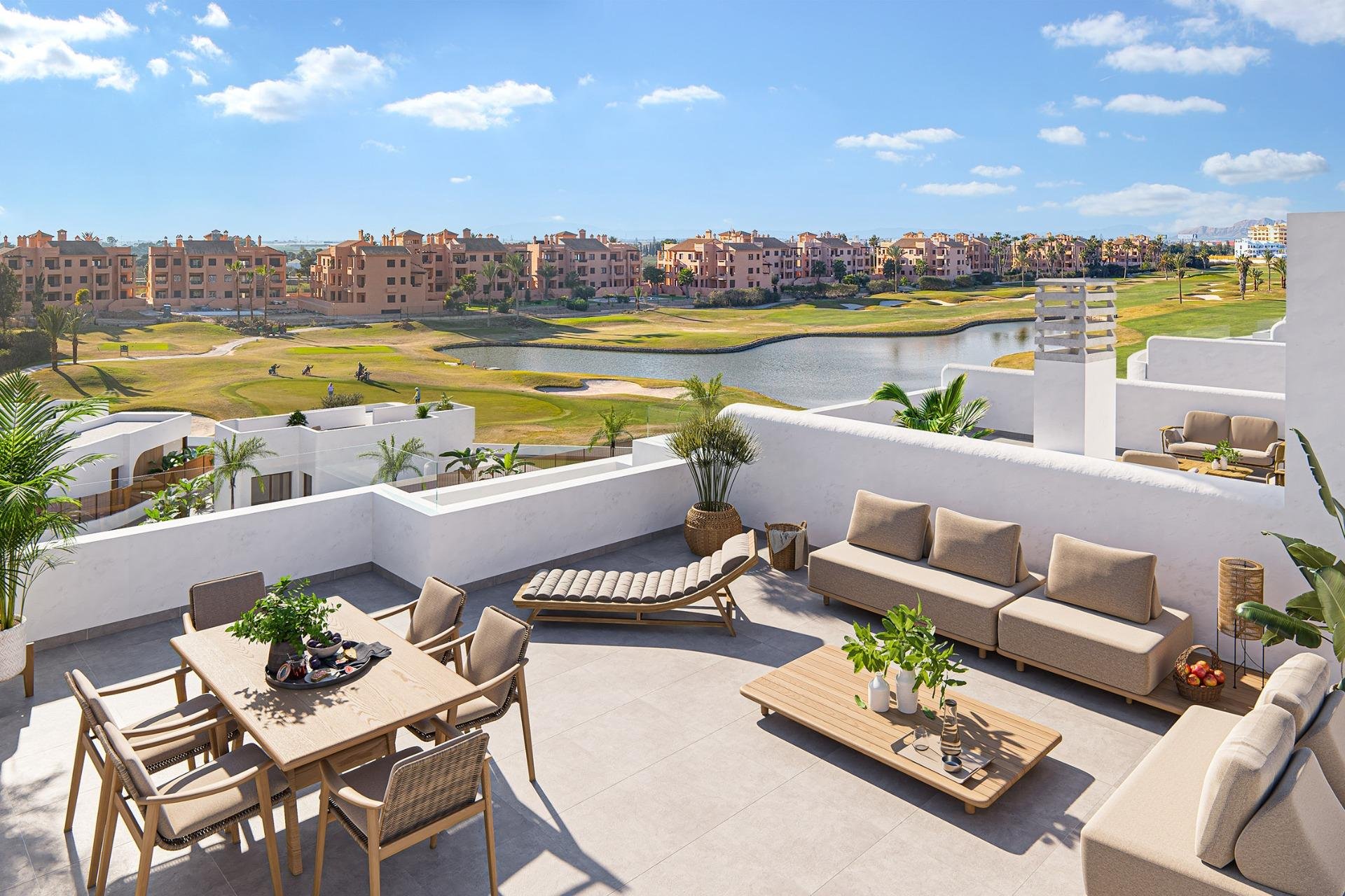 Nieuwbouw Woningen - Penthouse -
Los Alcazares - La Serena Golf