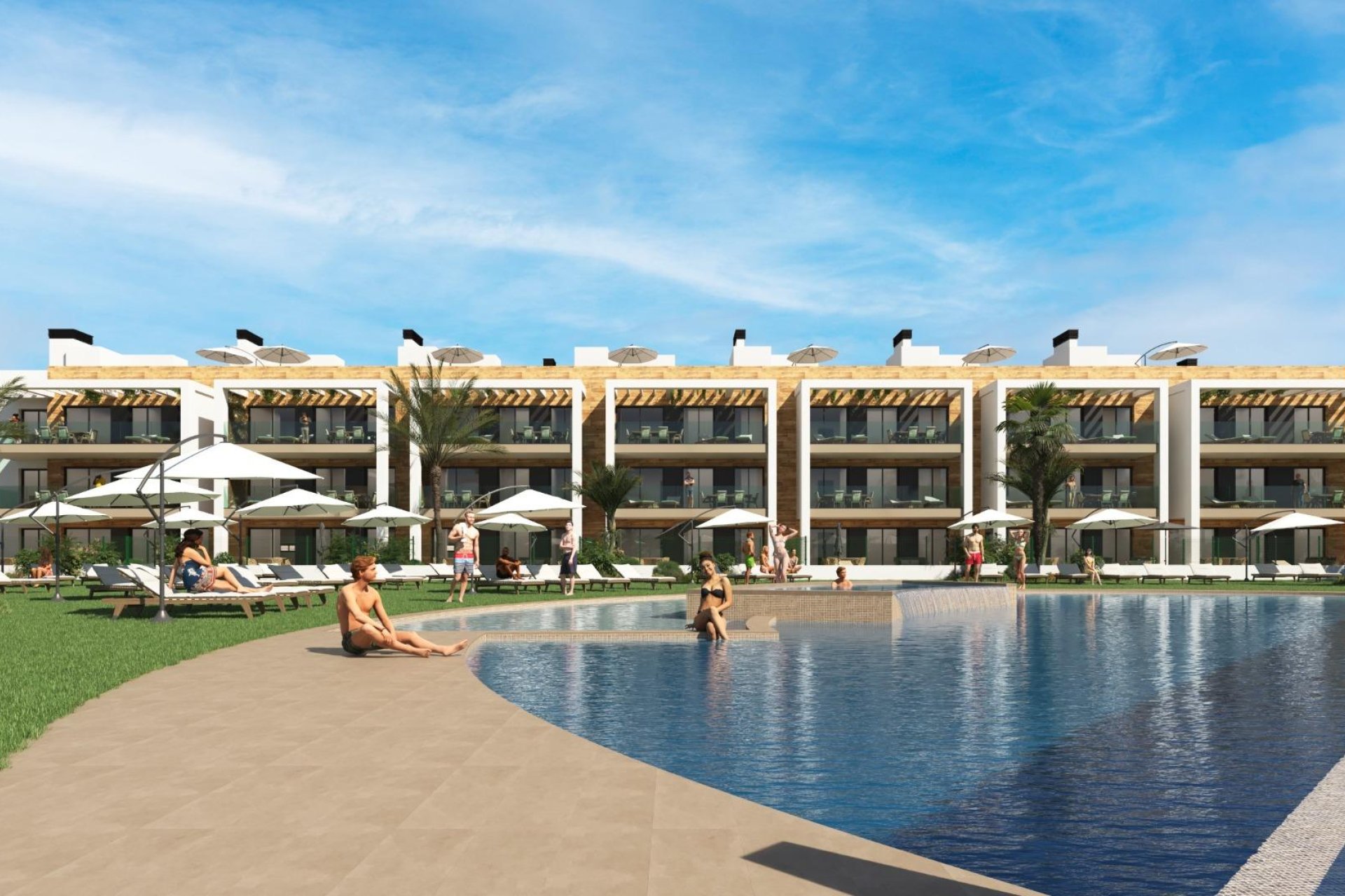 Nieuwbouw Woningen - Penthouse -
Los Alcazares - La Serena Golf