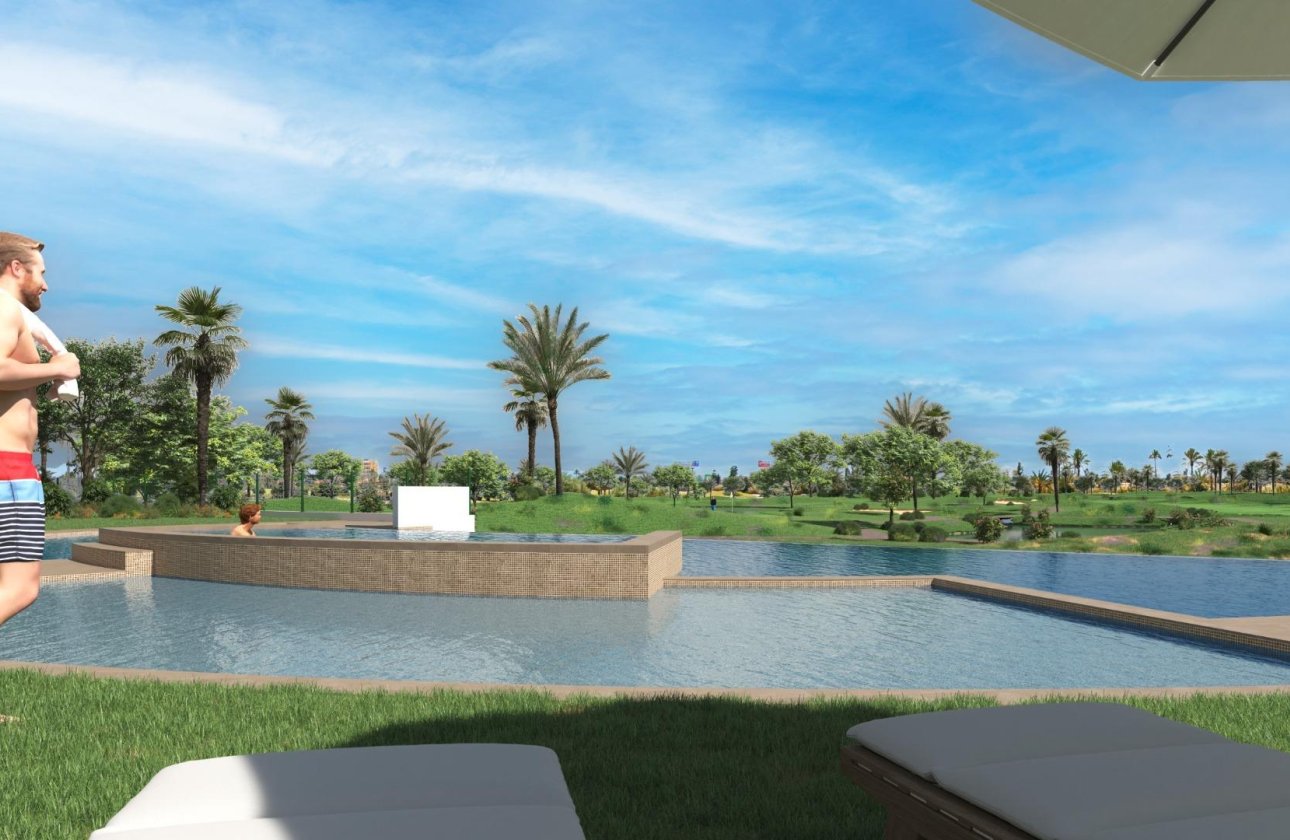 Nieuwbouw Woningen - Penthouse -
Los Alcazares - La Serena Golf