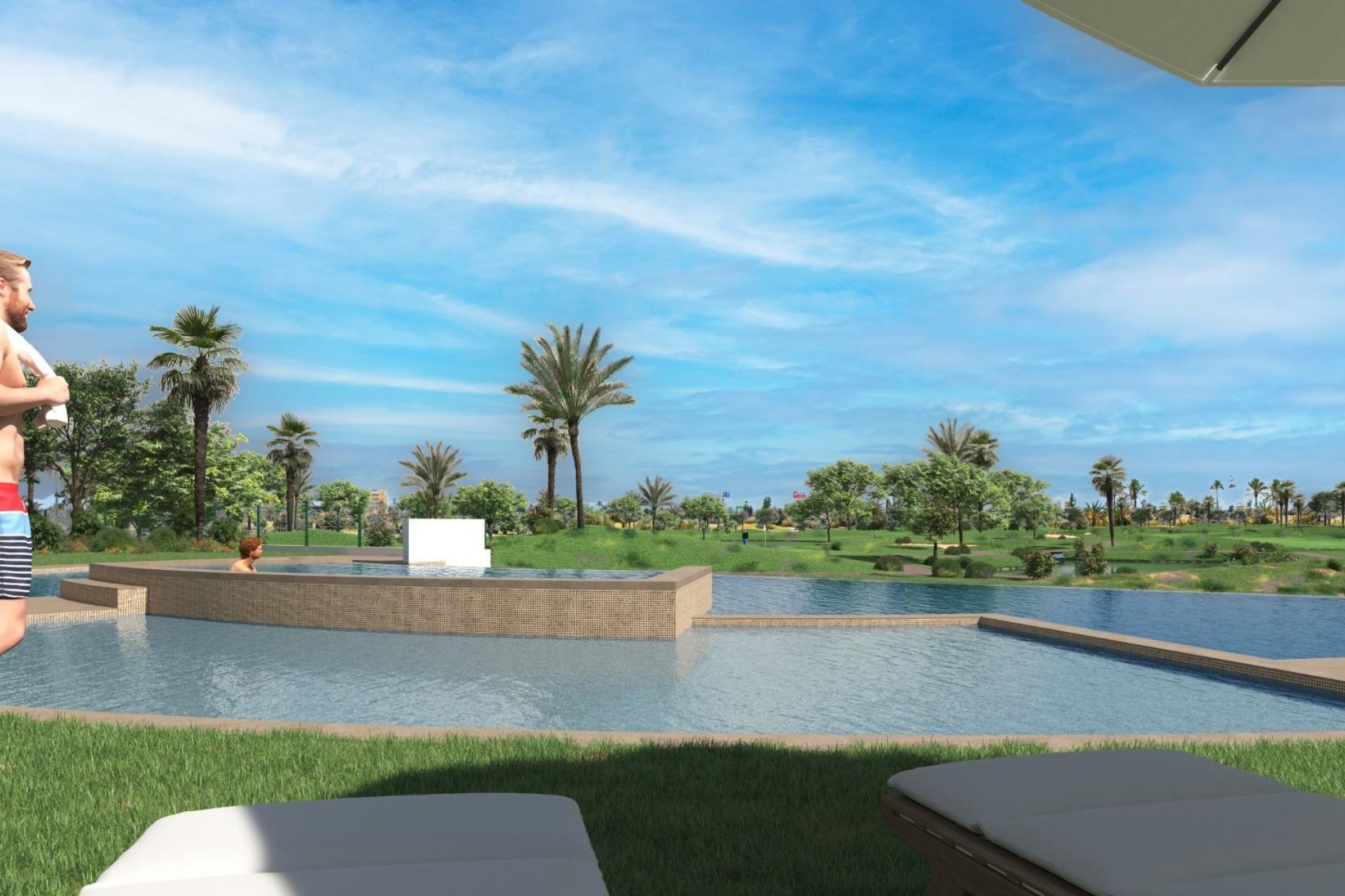 Nieuwbouw Woningen - Penthouse -
Los Alcazares - La Serena Golf