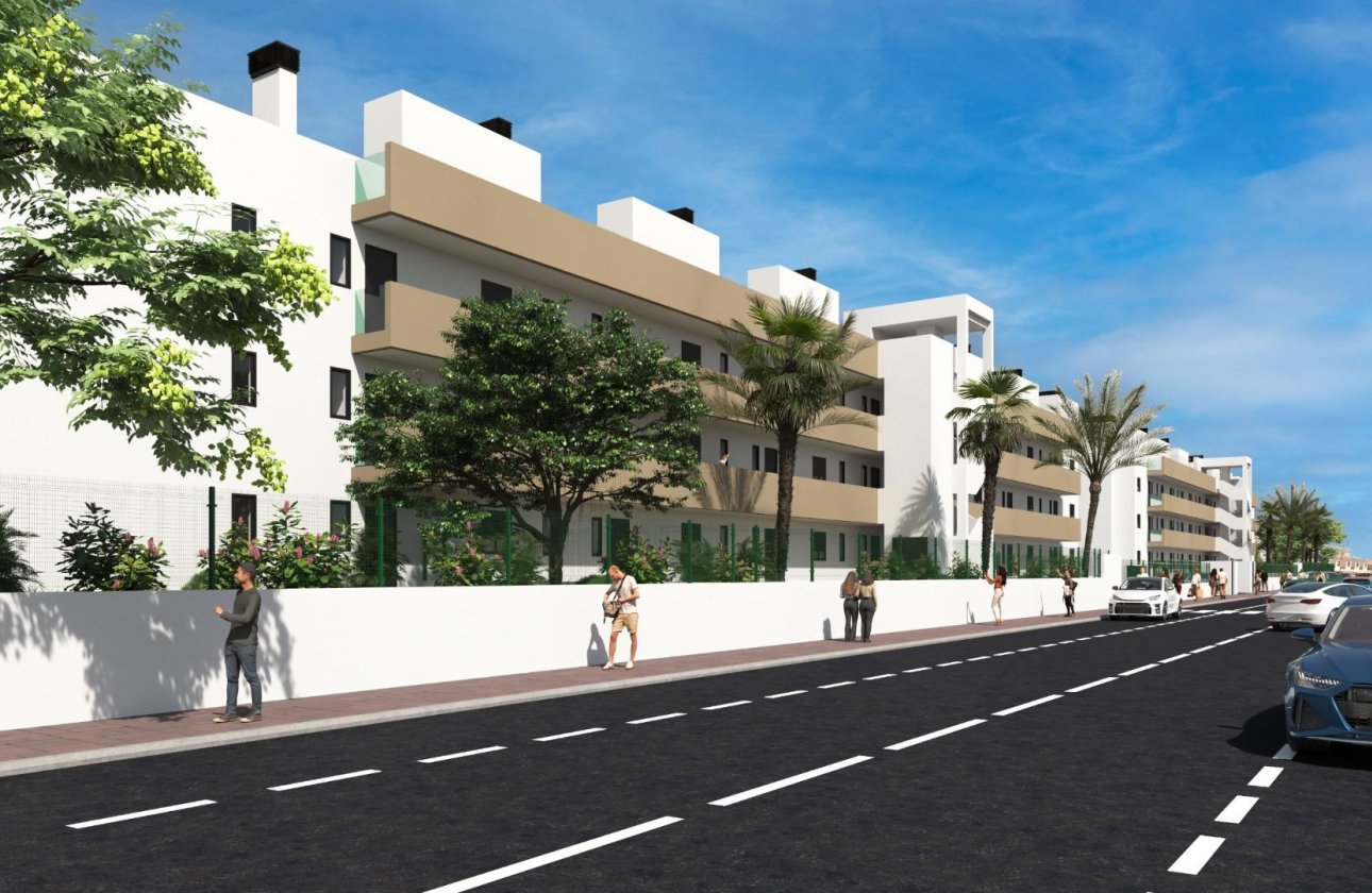 Nieuwbouw Woningen - Penthouse -
Los Alcazares - La Serena Golf