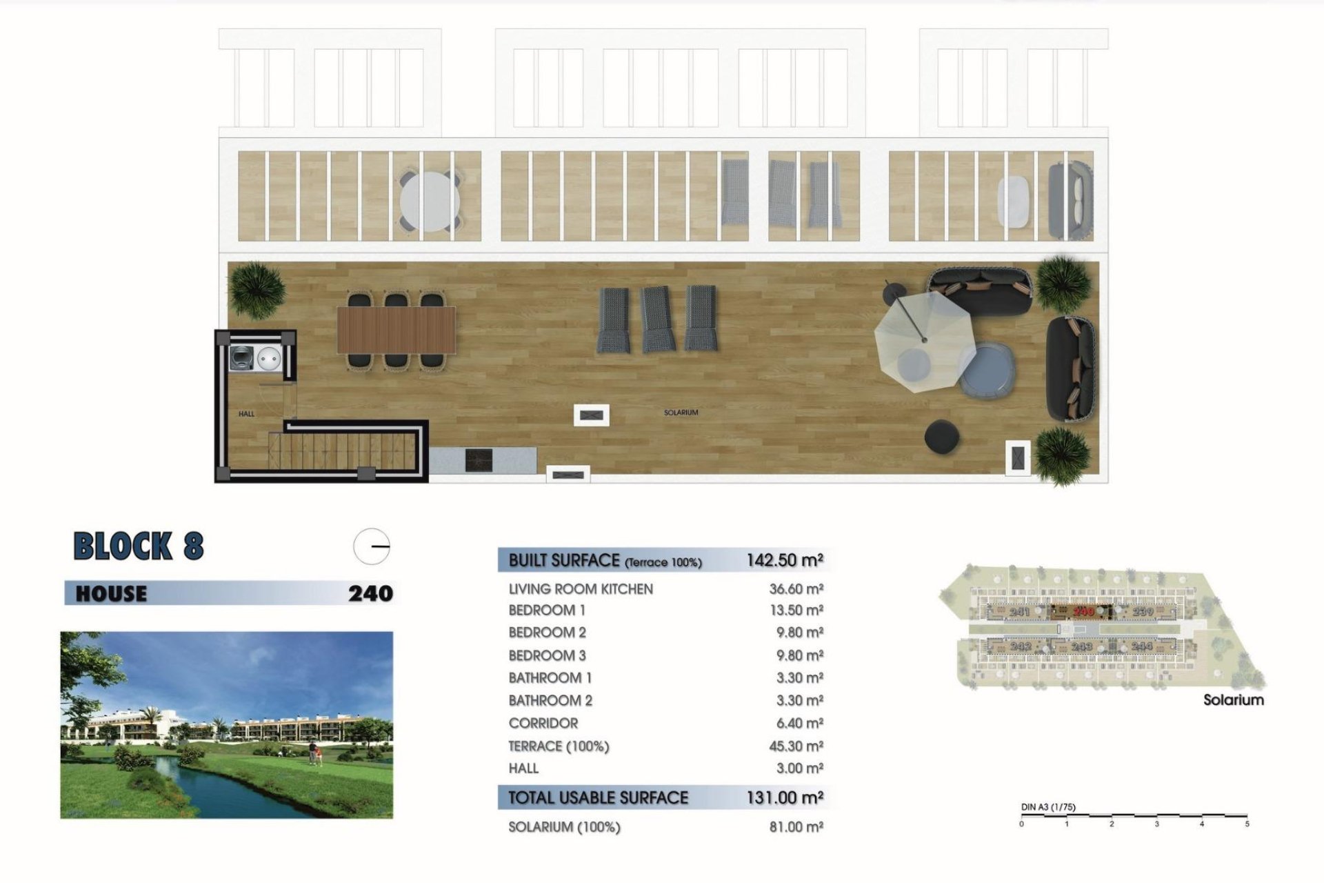 Nieuwbouw Woningen - Penthouse -
Los Alcazares - La Serena Golf