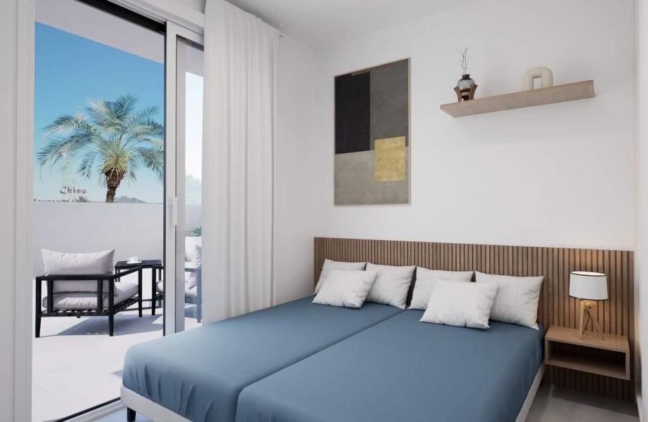 Nieuwbouw Woningen - Penthouse -
Los Alcazares - Los Narejos