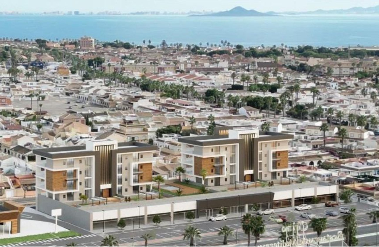 Nieuwbouw Woningen - Penthouse -
Los Alcazares - Los Narejos