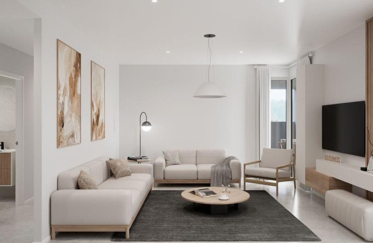 Nieuwbouw Woningen - Penthouse -
Los Alcazares - Los Narejos