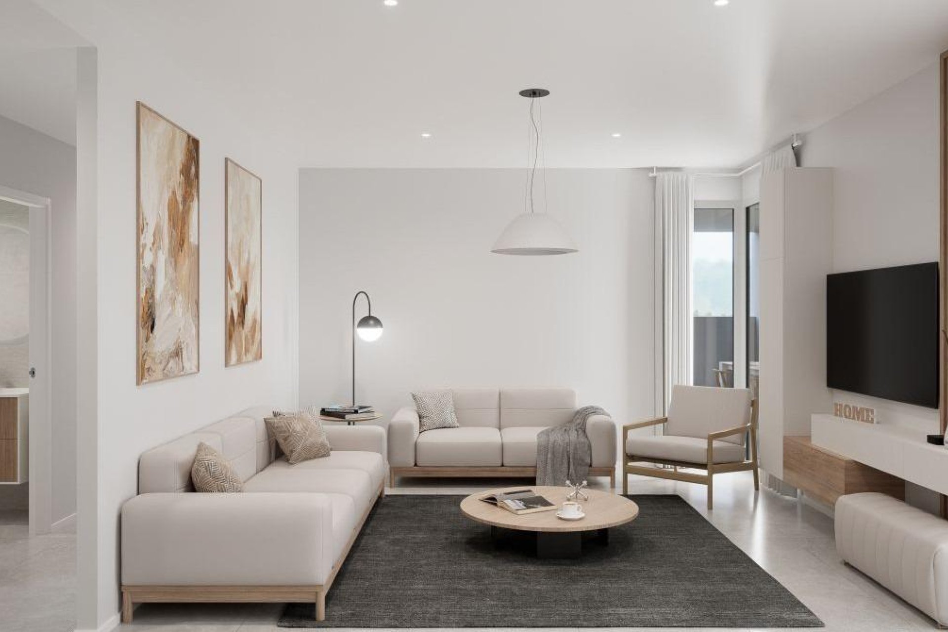 Nieuwbouw Woningen - Penthouse -
Los Alcazares - Los Narejos
