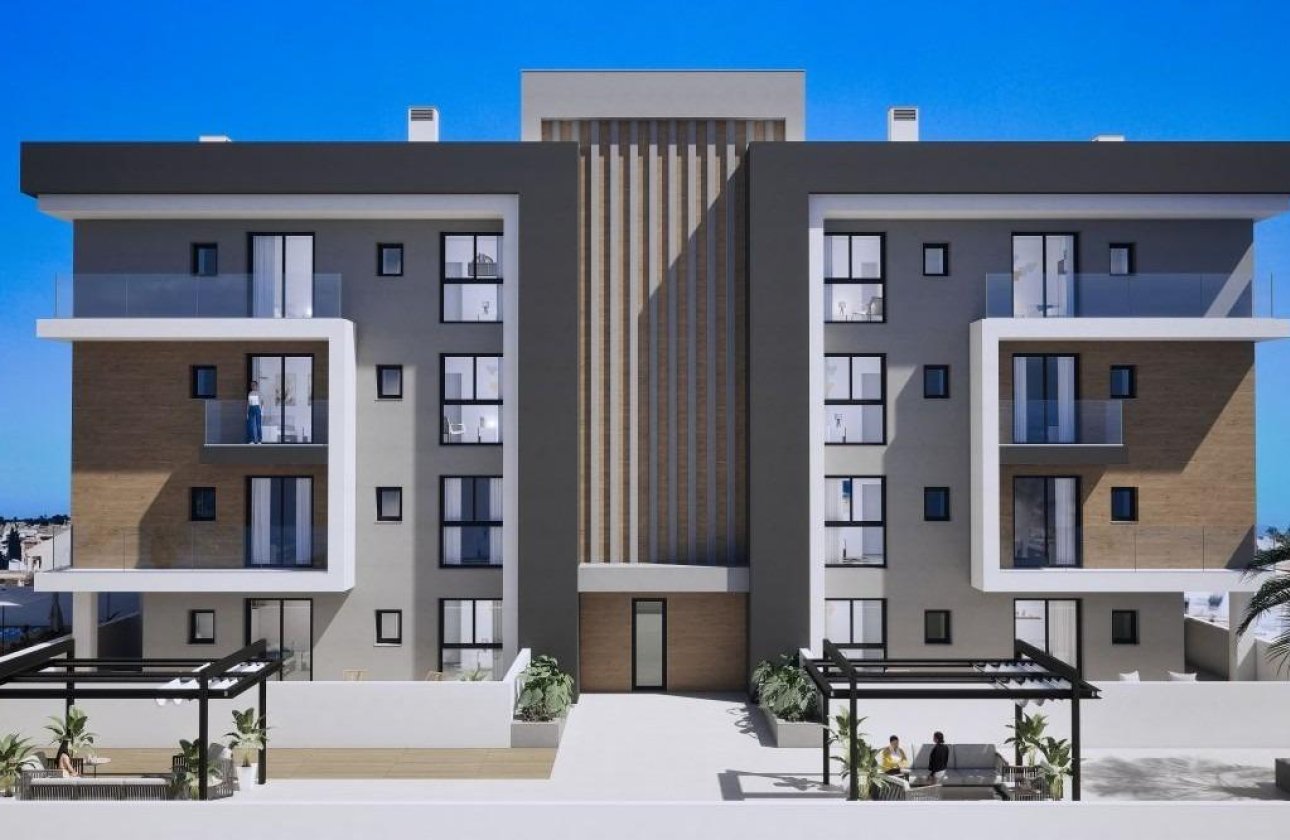 Nieuwbouw Woningen - Penthouse -
Los Alcazares - Los Narejos