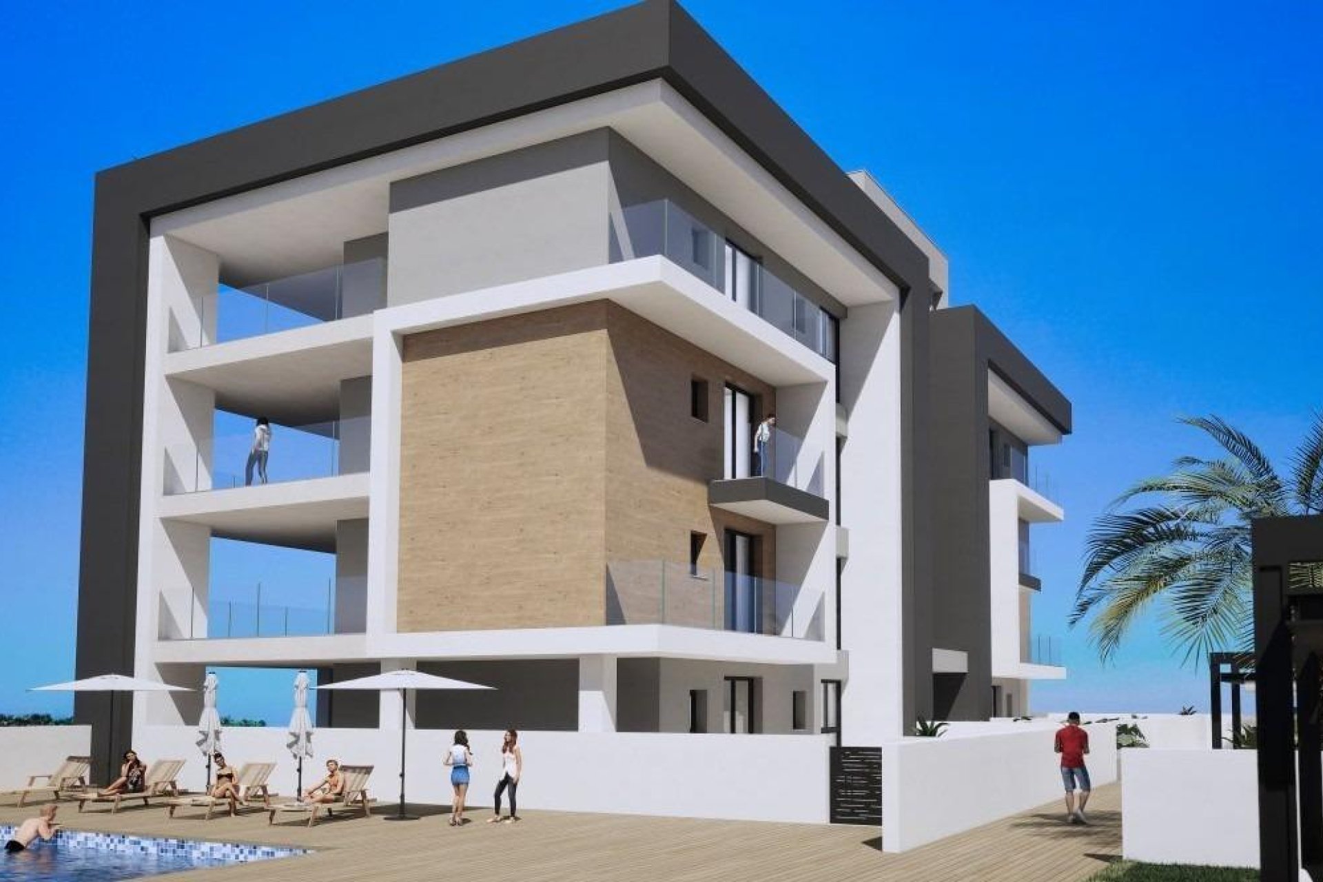 Nieuwbouw Woningen - Penthouse -
Los Alcazares - Los Narejos
