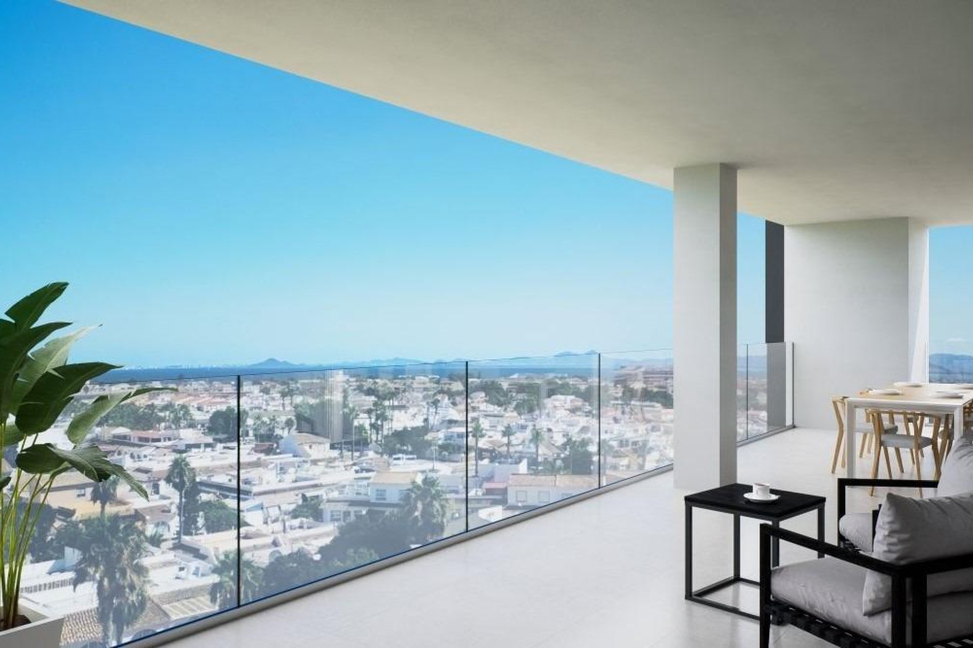 Nieuwbouw Woningen - Penthouse -
Los Alcazares - Los Narejos