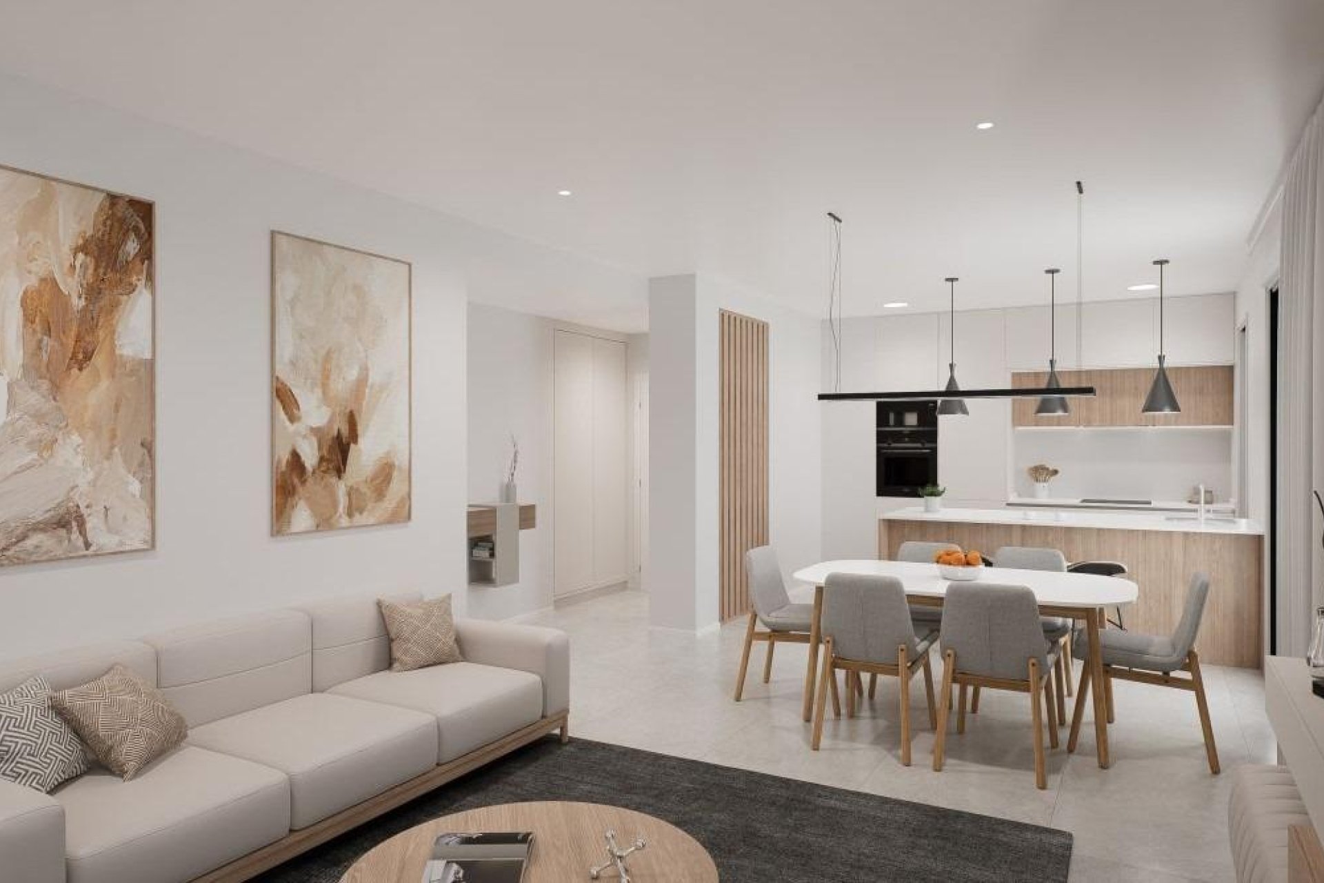 Nieuwbouw Woningen - Penthouse -
Los Alcazares - Los Narejos