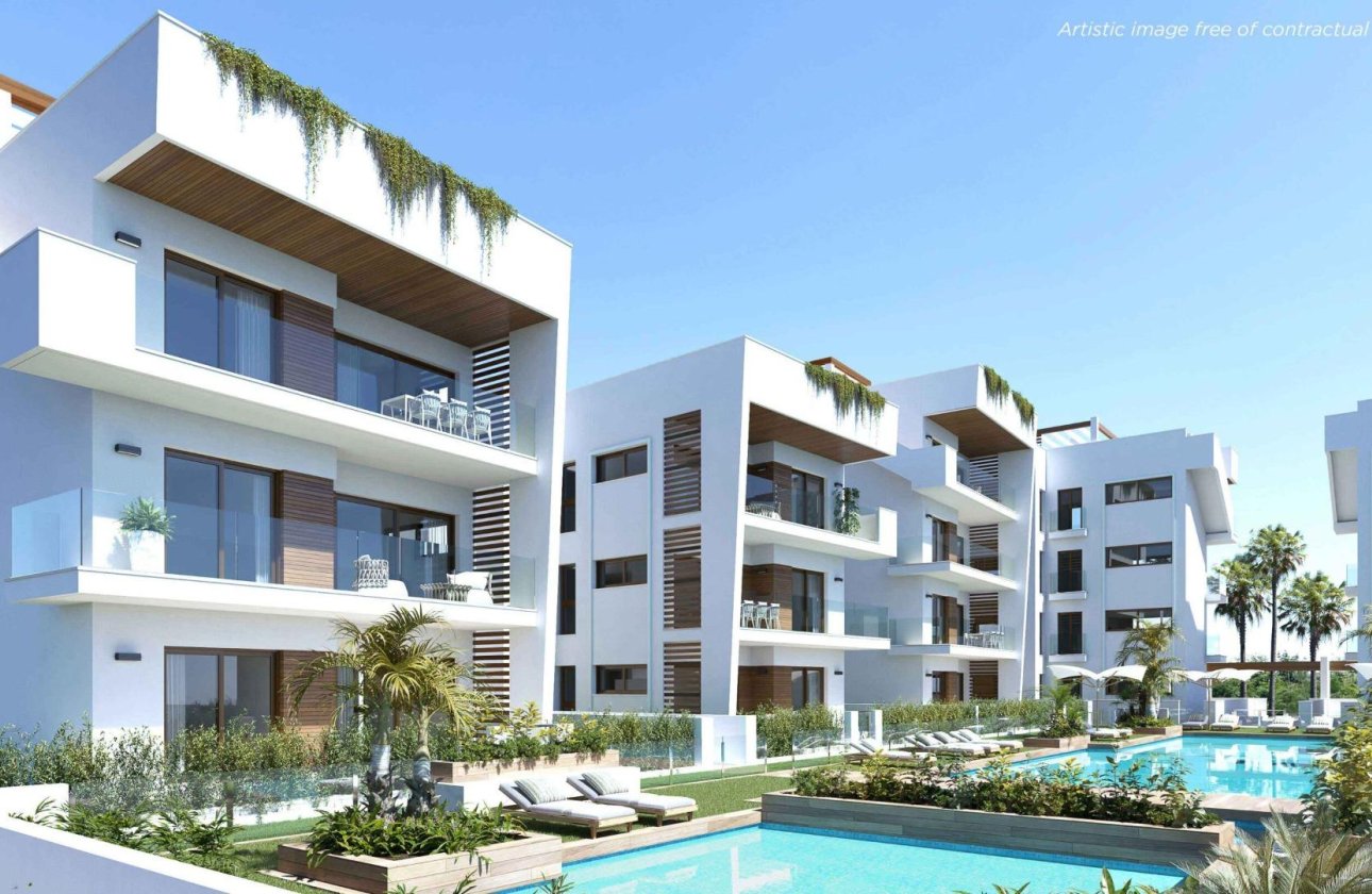Nieuwbouw Woningen - Penthouse -
Los Alcazares - Parque Diana
