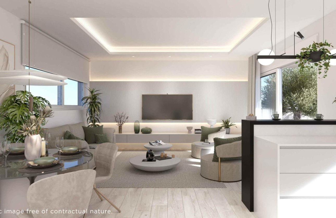 Nieuwbouw Woningen - Penthouse -
Los Alcazares - Parque Diana